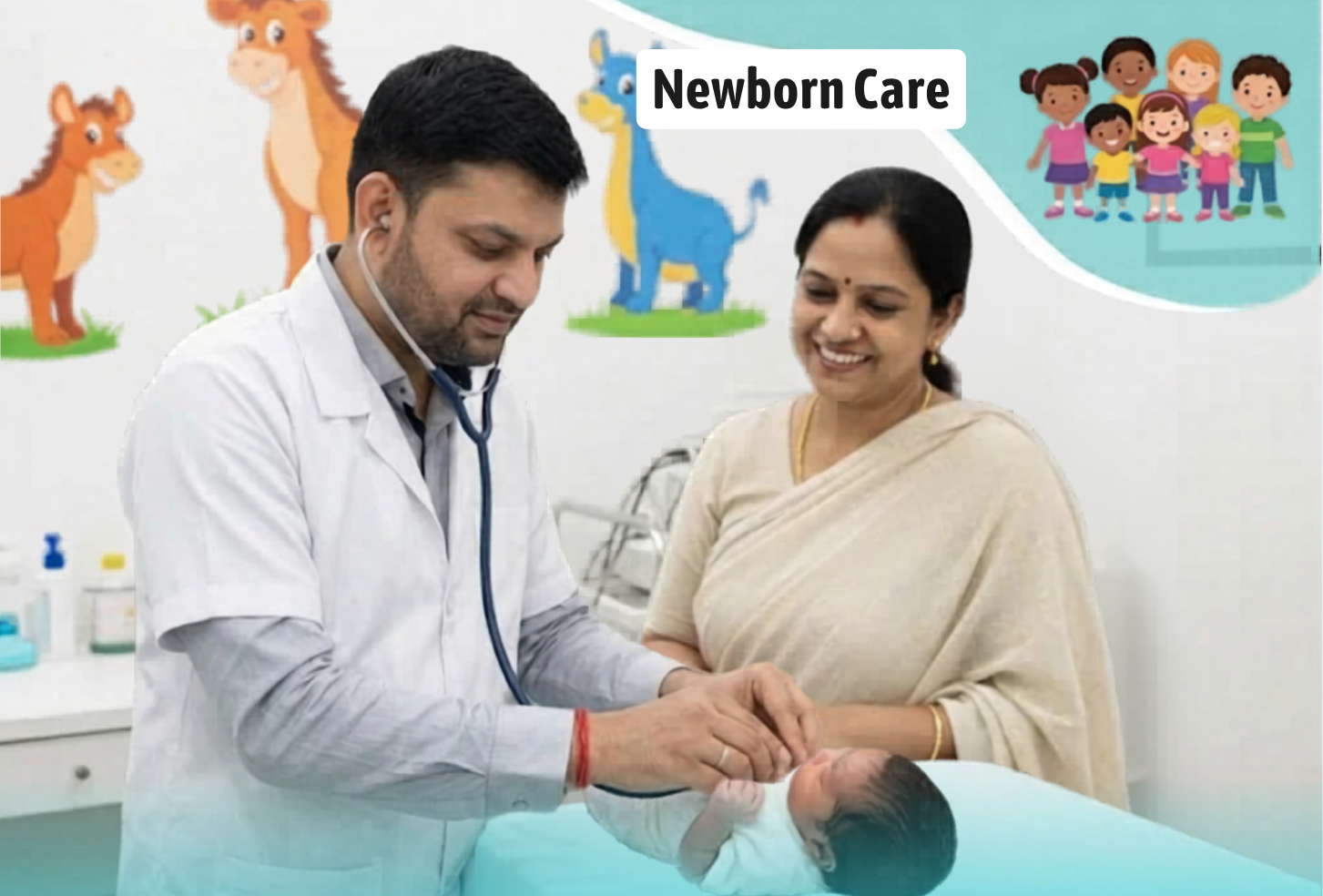 best Newborn Care & Routine Well-Child Visits